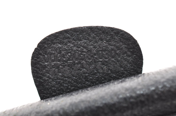 Authentic GUCCI Vintage 2Way Hand Bag Leather Black Junk 6480I