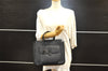 Authentic GUCCI Vintage 2Way Hand Bag Leather Black Junk 6480I