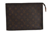 Auth Louis Vuitton Monogram Poche Toilette 26 Cosmetics Pouch Old Model LV 6481J