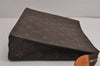 Auth Louis Vuitton Monogram Poche Toilette 26 Cosmetics Pouch Old Model LV 6481J