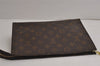 Auth Louis Vuitton Monogram Poche Toilette 26 Cosmetics Pouch Old Model LV 6481J