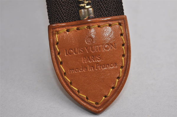 Auth Louis Vuitton Monogram Poche Toilette 26 Cosmetics Pouch Old Model LV 6481J