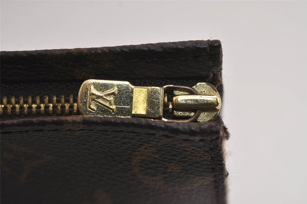 Auth Louis Vuitton Monogram Poche Toilette 26 Cosmetics Pouch Old Model LV 6481J