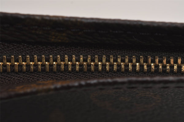 Auth Louis Vuitton Monogram Poche Toilette 26 Cosmetics Pouch Old Model LV 6481J