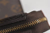 Auth Louis Vuitton Monogram Poche Toilette 26 Cosmetics Pouch Old Model LV 6481J