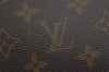 Auth Louis Vuitton Monogram Poche Toilette 26 Cosmetics Pouch Old Model LV 6481J