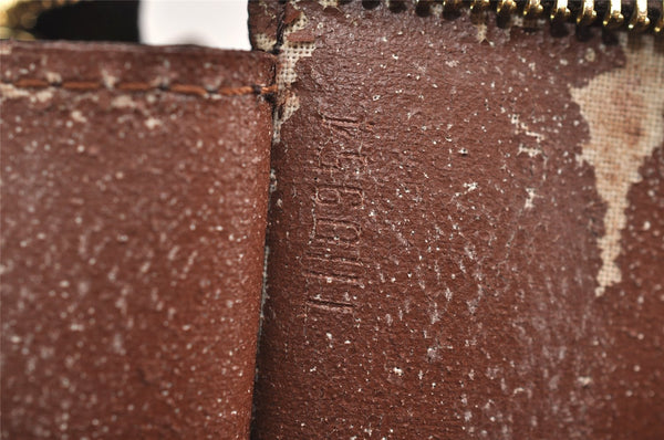 Auth Louis Vuitton Monogram Poche Toilette 26 Cosmetics Pouch Old Model LV 6481J