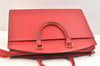 Authentic Louis Vuitton Epi Riviera Hand Bag Red M48187 LV Junk 6481K