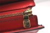 Authentic Louis Vuitton Epi Riviera Hand Bag Red M48187 LV Junk 6481K