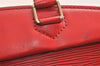 Authentic Louis Vuitton Epi Riviera Hand Bag Red M48187 LV Junk 6481K