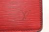 Authentic Louis Vuitton Epi Riviera Hand Bag Red M48187 LV Junk 6481K