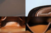 Authentic Louis Vuitton Vernis Christie PM Shoulder Cross Bag M91111 Brown 6481M