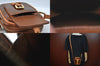 Authentic Louis Vuitton Vernis Christie PM Shoulder Cross Bag M91111 Brown 6481M