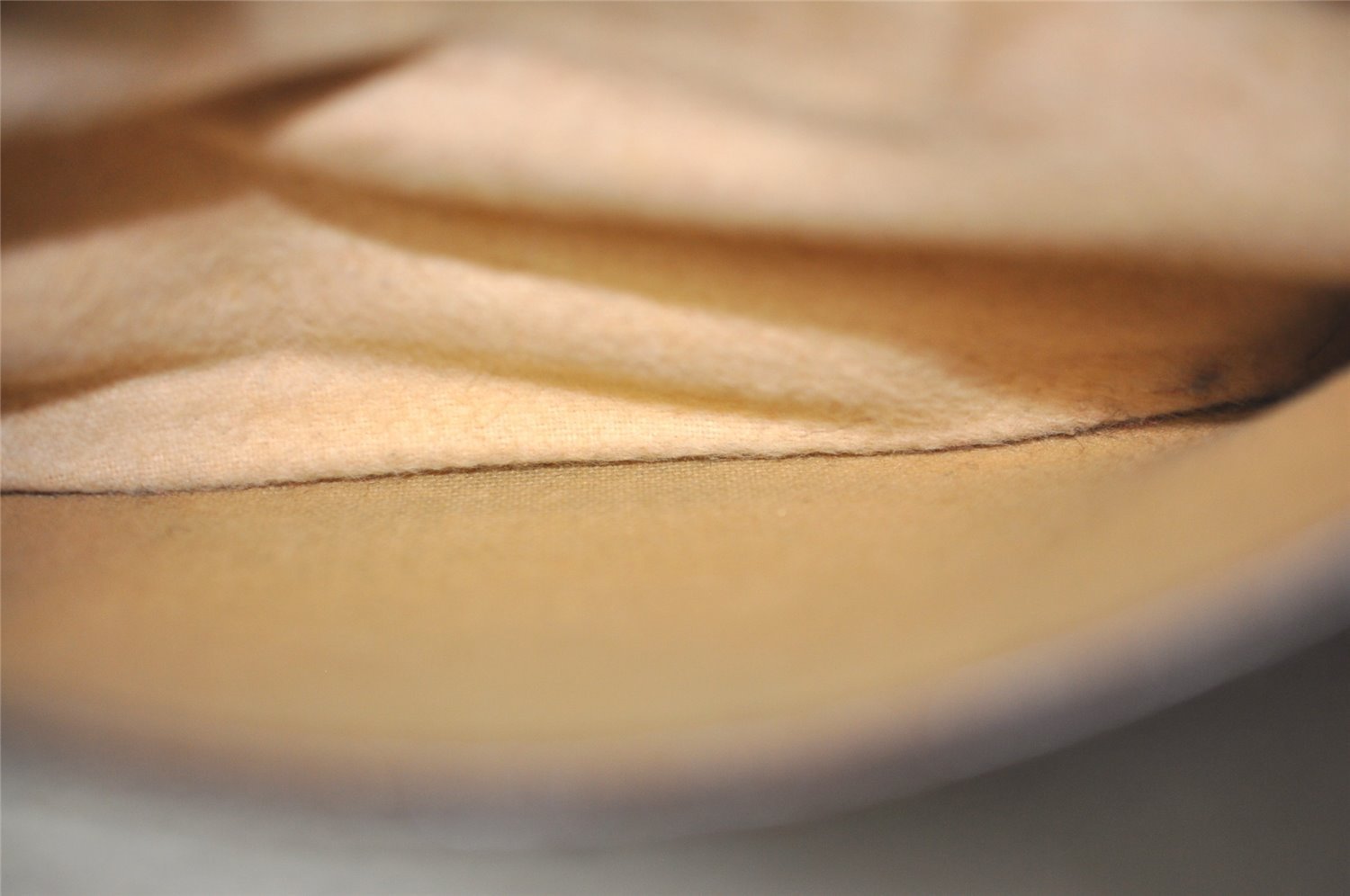 Authentic GUCCI Shoulder Cross Body Bag Purse GG PVC Leather Brown Junk 6482I