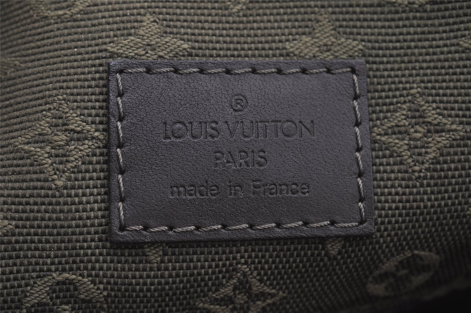 Authentic Louis Vuitton Monogram Mini Besace Mary Kate Shoulder Bag Green 6483I