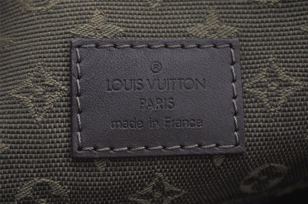 Authentic Louis Vuitton Monogram Mini Besace Mary Kate Shoulder Bag Green 6483I