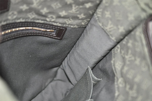 Authentic Louis Vuitton Monogram Mini Besace Mary Kate Shoulder Bag Green 6483I