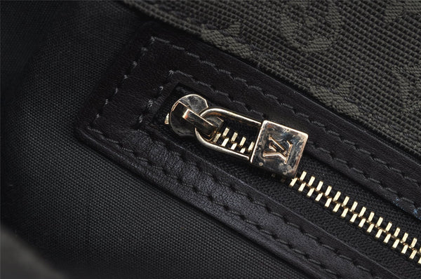 Authentic Louis Vuitton Monogram Mini Besace Mary Kate Shoulder Bag Green 6483I