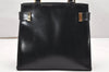 Authentic GUCCI Vintage 2Way Shoulder Hand Bag Purse Leather Black Junk 6485K