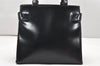 Authentic GUCCI Vintage 2Way Shoulder Hand Bag Purse Leather Black Junk 6485K