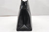 Authentic GUCCI Vintage 2Way Shoulder Hand Bag Purse Leather Black Junk 6485K