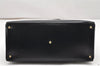 Authentic GUCCI Vintage 2Way Shoulder Hand Bag Purse Leather Black Junk 6485K