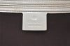 Authentic GUCCI Vintage Shoulder Tote Bag GG PVC Enamel 197953 Brown 6486I