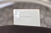 Authentic GUCCI Vintage Shoulder Tote Bag GG PVC Enamel 197953 Brown 6486I