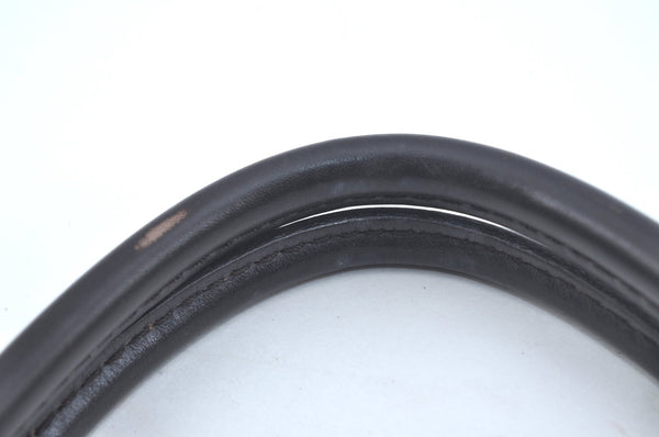 Authentic GUCCI Sukey Shoulder Tote Bag GG Canvas Leather 296835 Brown 6487I