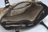 Authentic GUCCI Sukey Shoulder Tote Bag GG Canvas Leather 296835 Brown 6487I
