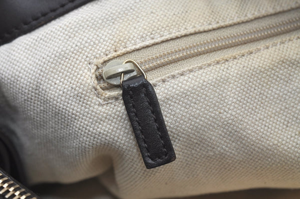 Authentic GUCCI Sukey Shoulder Tote Bag GG Canvas Leather 296835 Brown 6487I