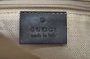 Authentic GUCCI Sukey Shoulder Tote Bag GG Canvas Leather 296835 Brown 6487I
