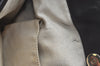 Authentic GUCCI Sukey Shoulder Tote Bag GG Canvas Leather 296835 Brown 6487I