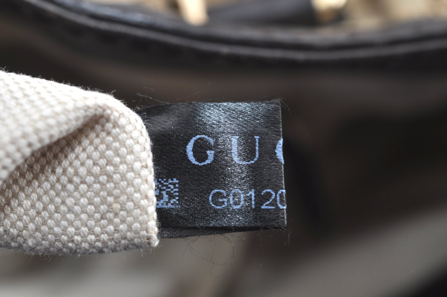 Authentic GUCCI Sukey Shoulder Tote Bag GG Canvas Leather 296835 Brown 6487I