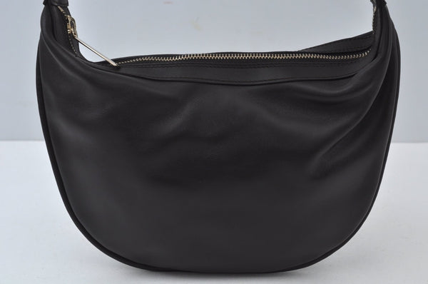 Authentic GUCCI Sherry Line Shoulder Bag Purse Leather 0014186 Brown 6488J