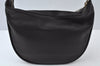 Authentic GUCCI Sherry Line Shoulder Bag Purse Leather 0014186 Brown 6488J
