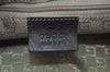 Authentic GUCCI Sherry Line Shoulder Bag Purse Leather 0014186 Brown 6488J