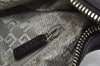 Authentic GUCCI Sherry Line Shoulder Bag Purse Leather 0014186 Brown 6488J
