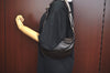 Authentic GUCCI Sherry Line Shoulder Bag Purse Leather 0014186 Brown 6488J
