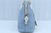 Authentic HERMES Bolide Macaron 31 SPO 2Way Hand Bag Leather Light Blue 6490I