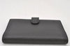 Authentic Louis Vuitton Taiga Agenda PM Notebook Cover Black R20426 LV 6490K