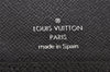 Authentic Louis Vuitton Taiga Agenda PM Notebook Cover Black R20426 LV 6490K