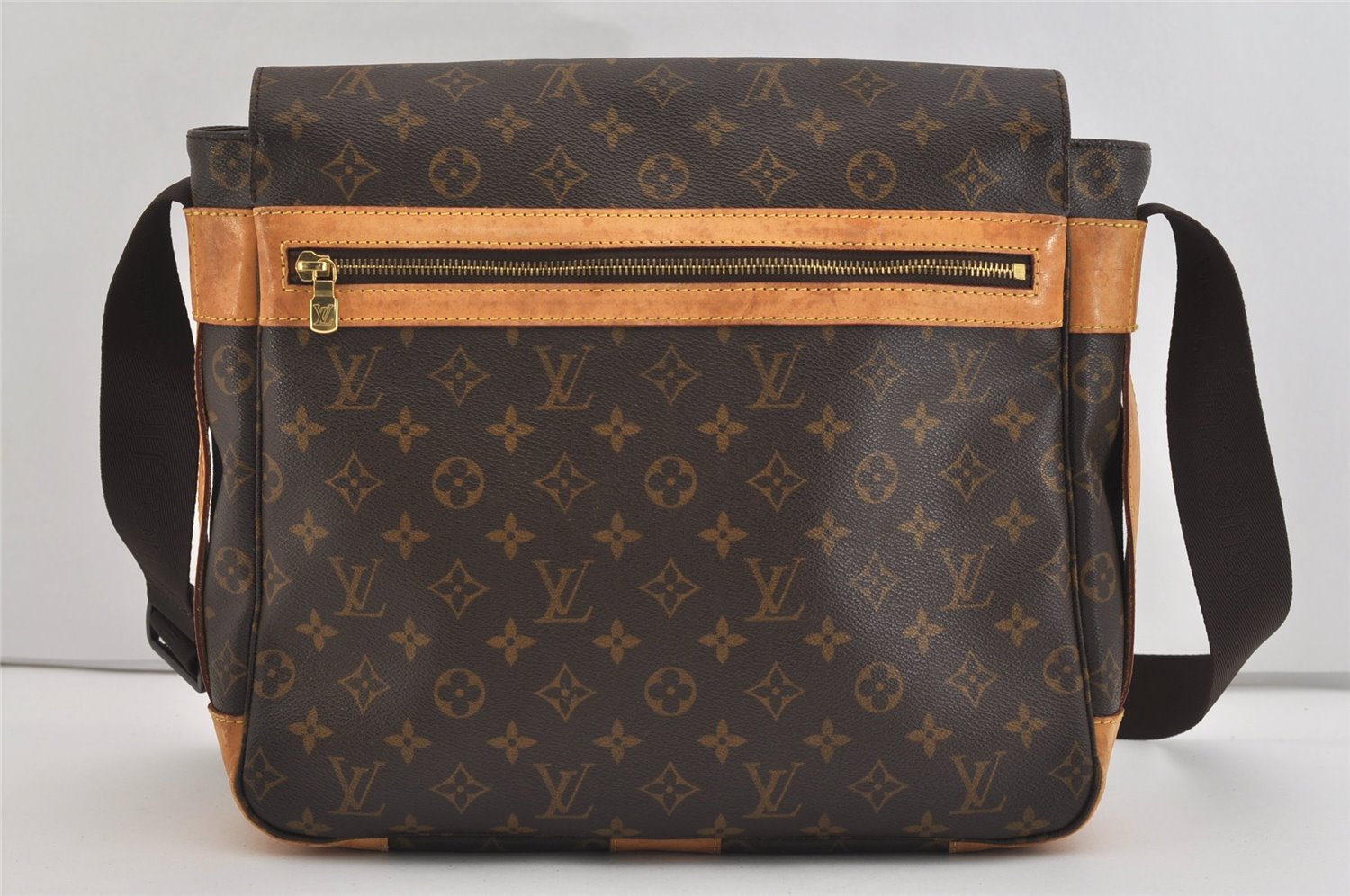Authentic Louis Vuitton Monogram Abbesses Shoulder Bag M45257 LV 6491J