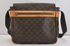 Authentic Louis Vuitton Monogram Abbesses Shoulder Bag M45257 LV 6491J
