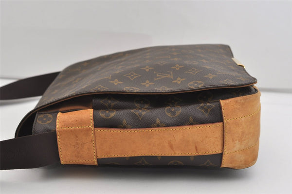 Authentic Louis Vuitton Monogram Abbesses Shoulder Bag M45257 LV 6491J
