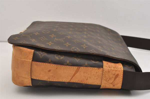 Authentic Louis Vuitton Monogram Abbesses Shoulder Bag M45257 LV 6491J