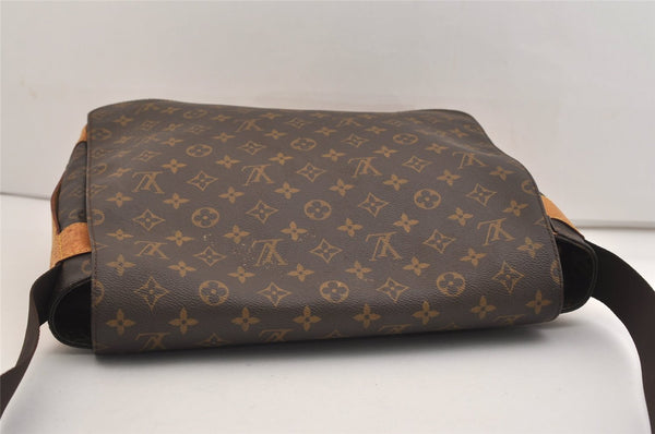 Authentic Louis Vuitton Monogram Abbesses Shoulder Bag M45257 LV 6491J