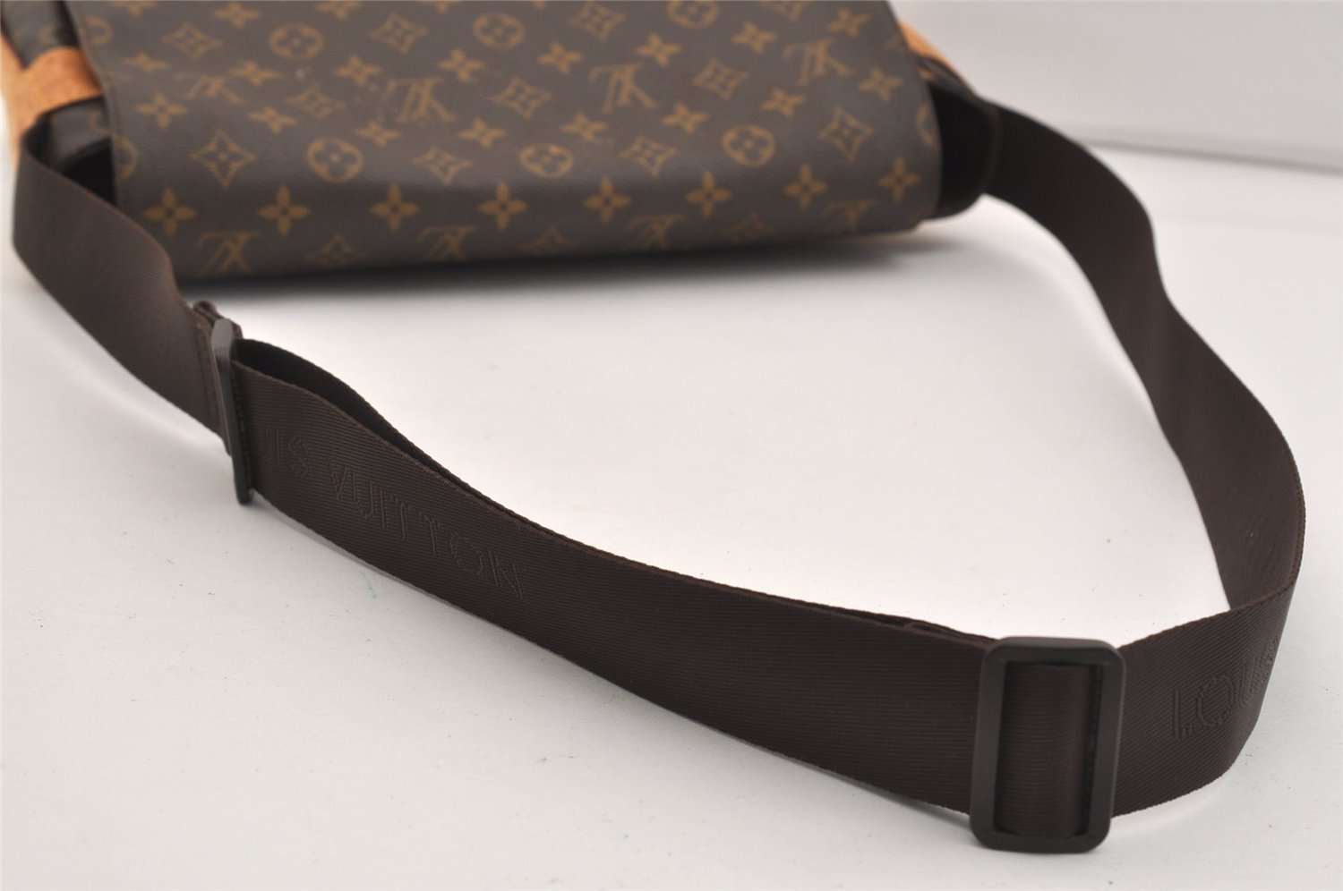 Authentic Louis Vuitton Monogram Abbesses Shoulder Bag M45257 LV 6491J