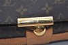 Authentic Louis Vuitton Monogram Abbesses Shoulder Bag M45257 LV 6491J