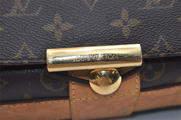 Authentic Louis Vuitton Monogram Abbesses Shoulder Bag M45257 LV 6491J